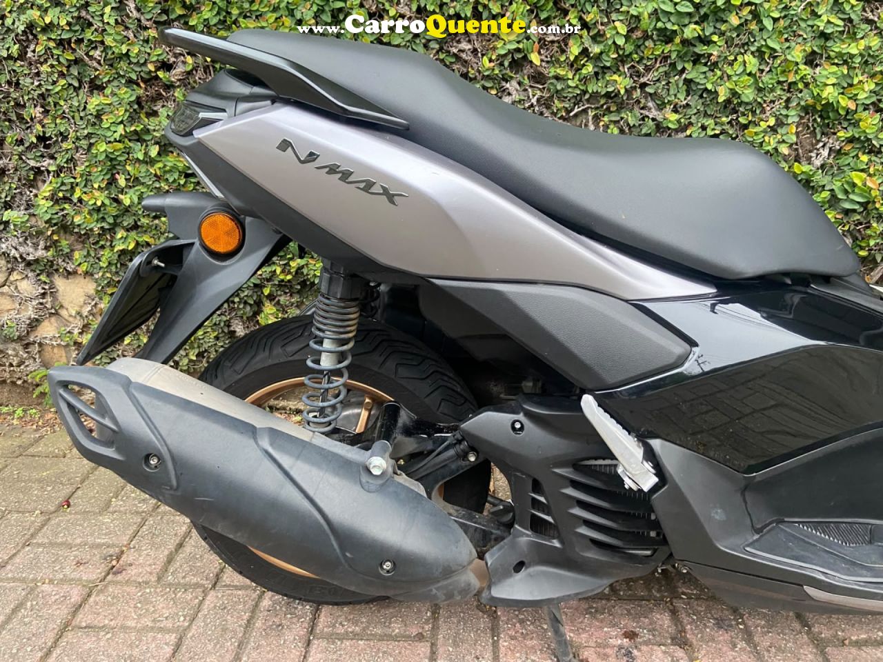 YAMAHA    NMAX 160   PRATA 2025 160 GASOLINA - Loja