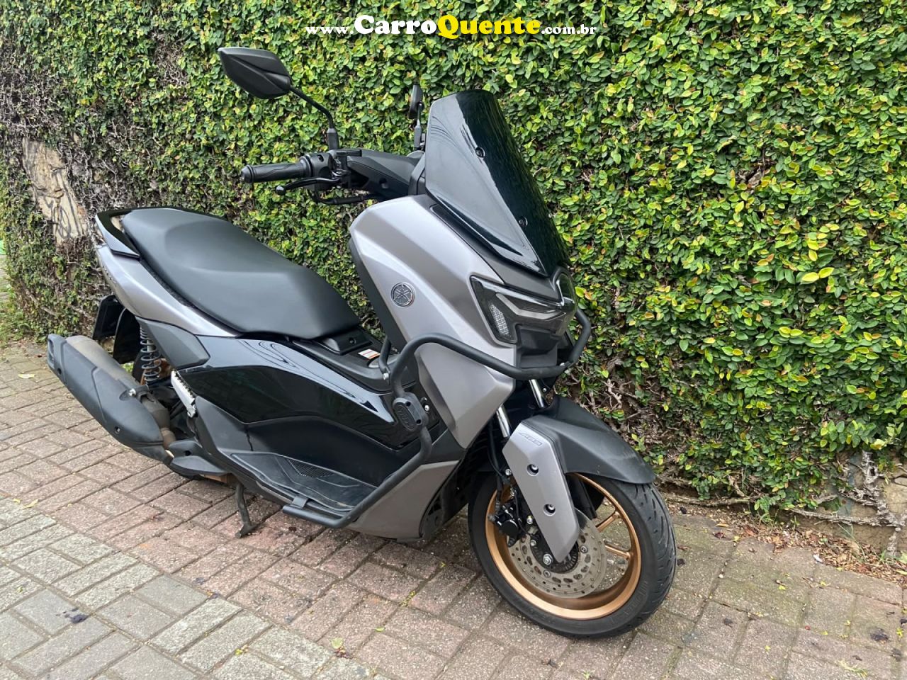 YAMAHA    NMAX 160   PRATA 2025 160 GASOLINA - Loja