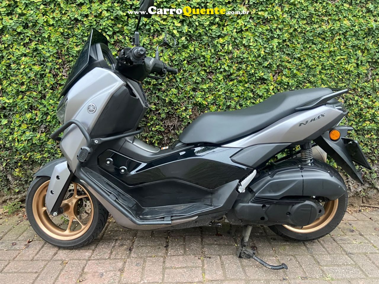 YAMAHA    NMAX 160   PRATA 2025 160 GASOLINA - Loja