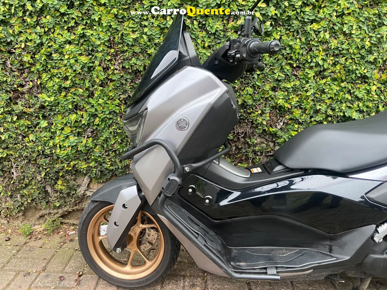 YAMAHA    NMAX 160   PRATA 2025 160 GASOLINA - Loja