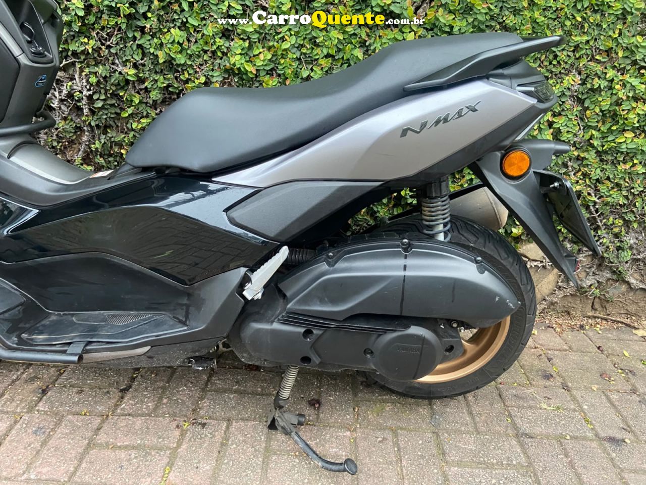 YAMAHA    NMAX 160   PRATA 2025 160 GASOLINA - Loja
