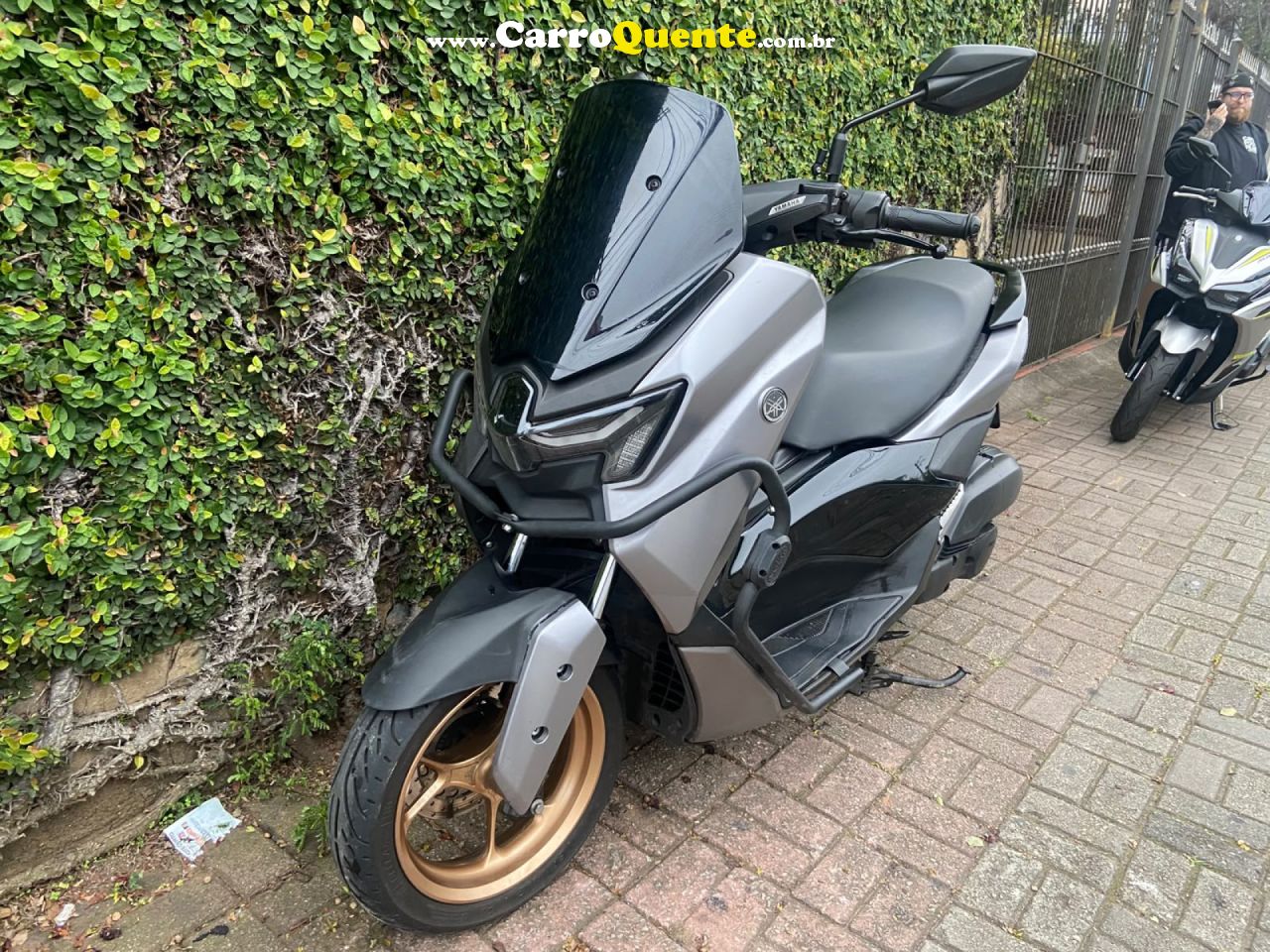 YAMAHA    NMAX 160   PRATA 2025 160 GASOLINA - Loja