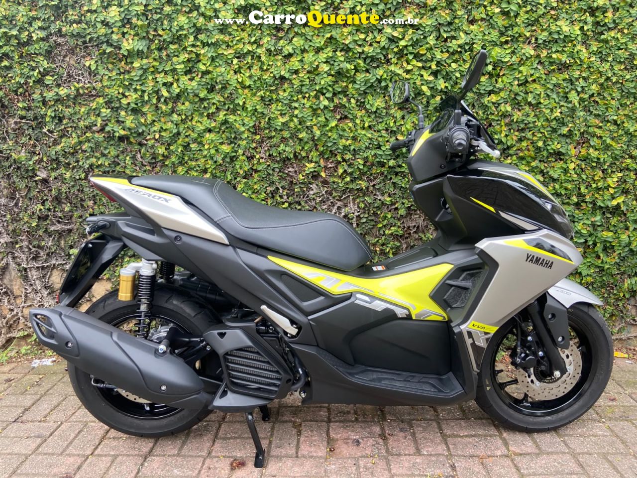 YAMAHA    AEROX 160   PRATA 2026 160 GASOLINA - Loja