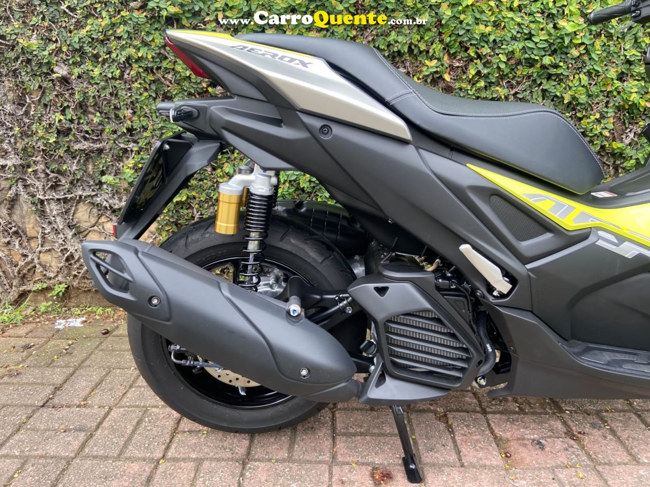 YAMAHA    AEROX 160   PRATA 2026 160 GASOLINA - Loja