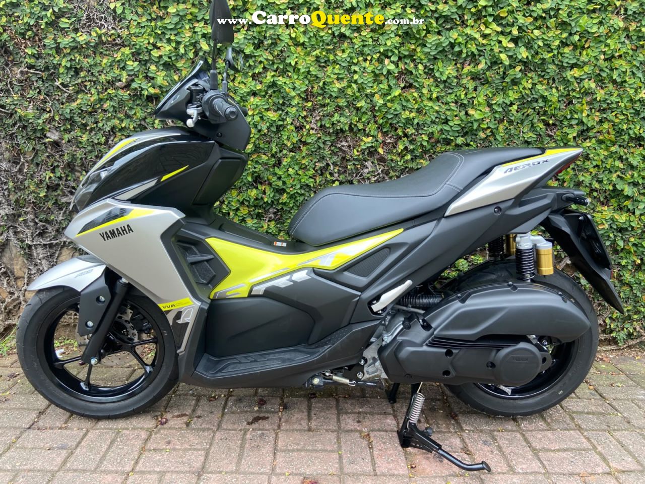 YAMAHA    AEROX 160   PRATA 2026 160 GASOLINA - Loja