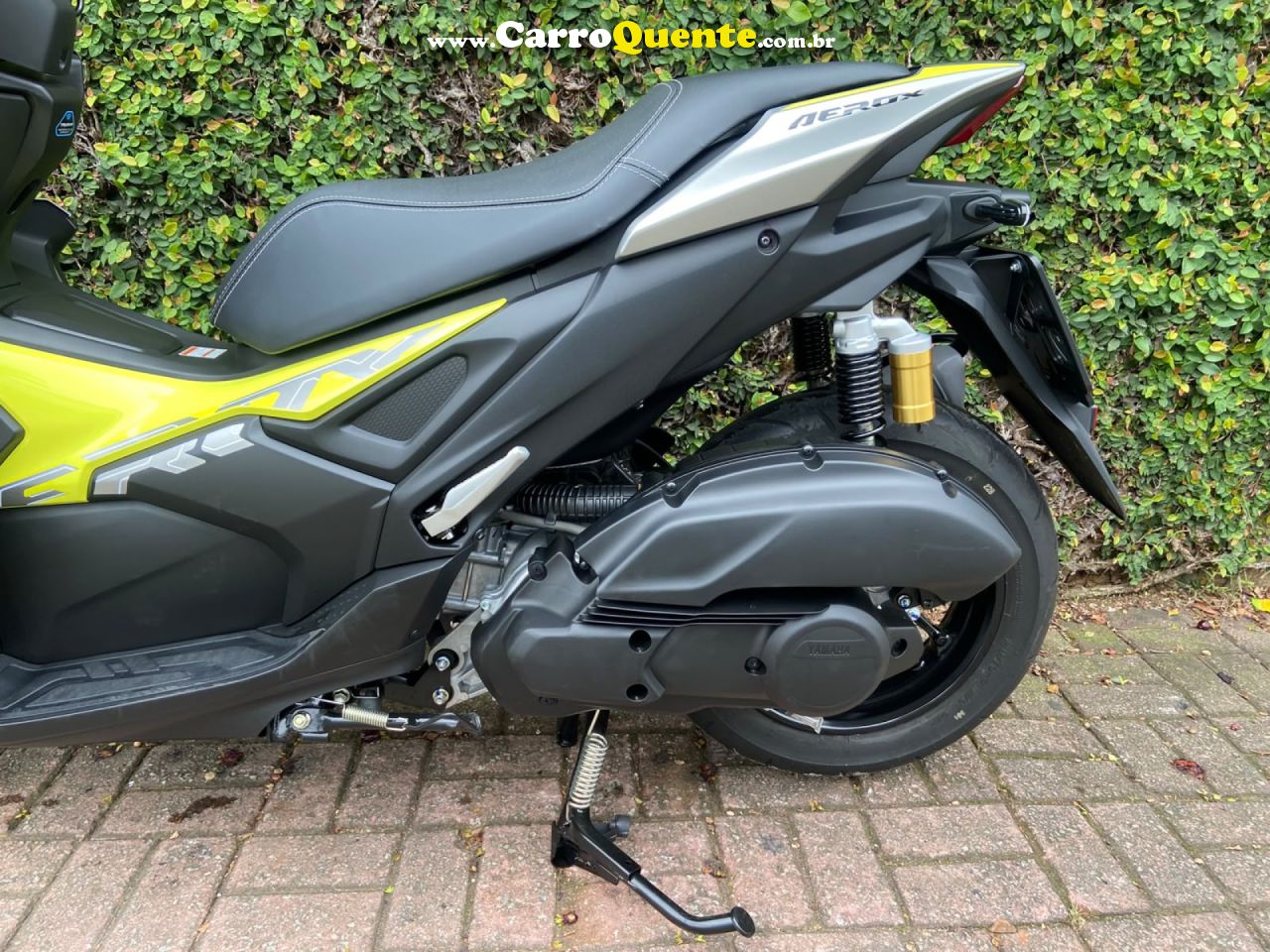 YAMAHA    AEROX 160   PRATA 2026 160 GASOLINA - Loja
