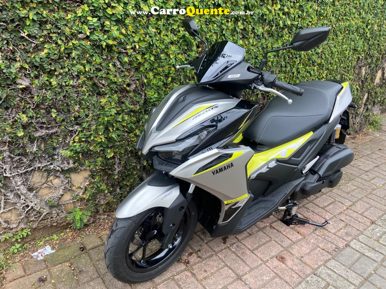 YAMAHA    AEROX 160   PRATA 2026 160 GASOLINA - Loja