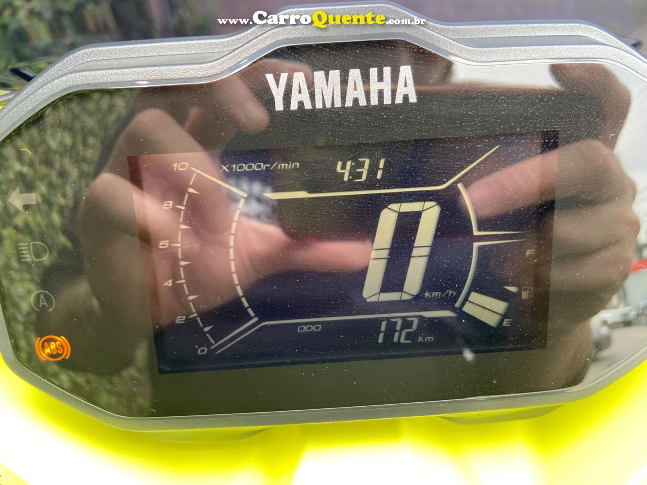 YAMAHA    AEROX 160   PRATA 2026 160 GASOLINA - Loja