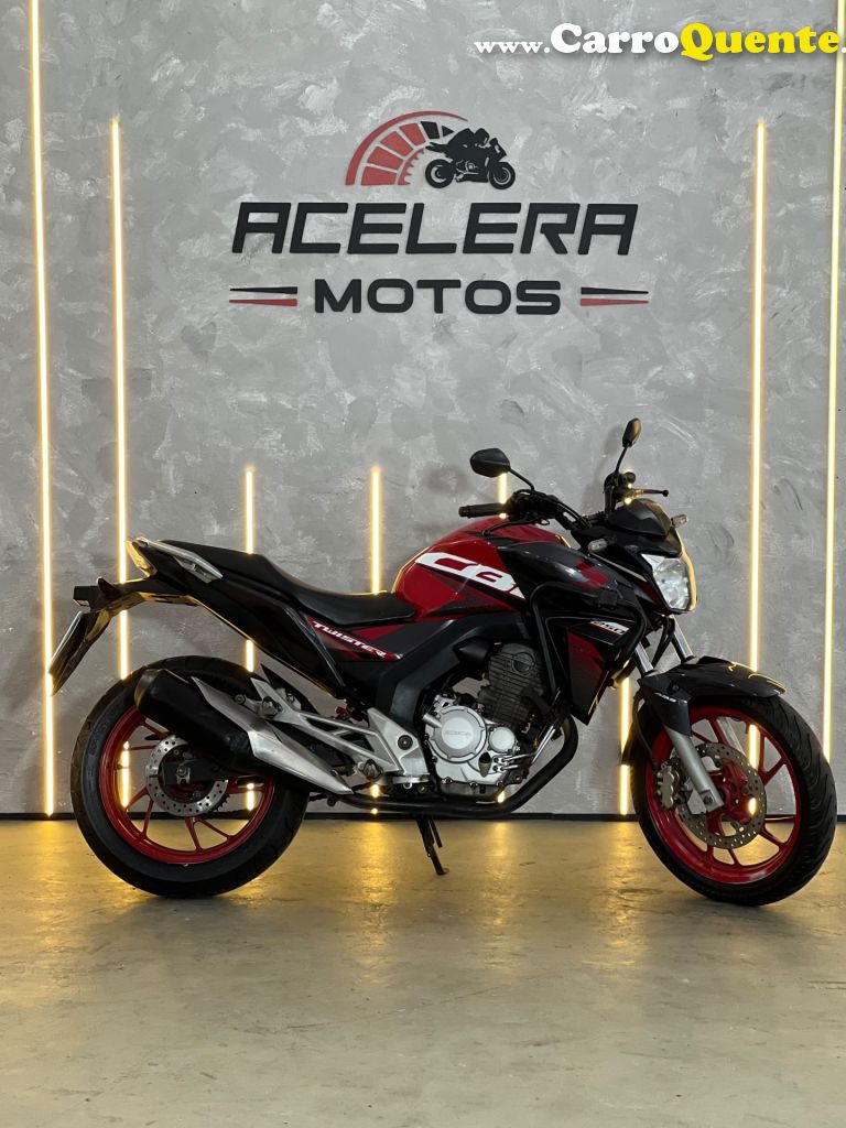 HONDA   CB TWISTERFLEXONE 250CC   VERMELHO 2020 250 GASOLINA - Loja