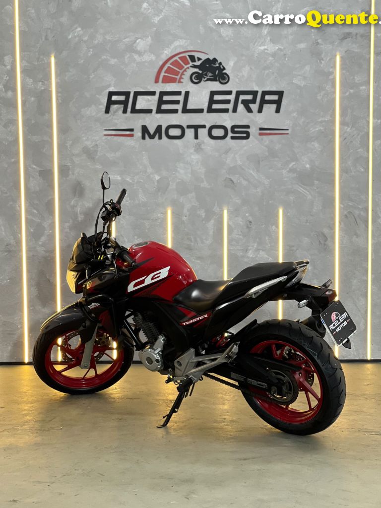 HONDA   CB TWISTERFLEXONE 250CC   VERMELHO 2020 250 GASOLINA - Loja