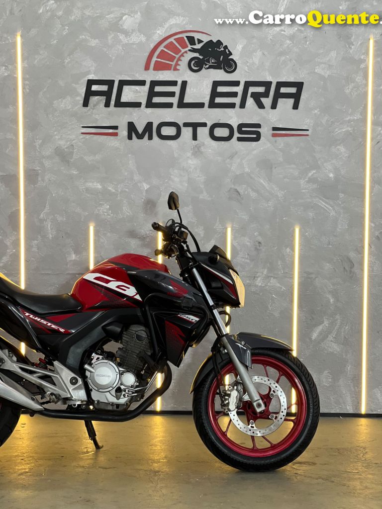 HONDA   CB TWISTERFLEXONE 250CC   VERMELHO 2020 250 GASOLINA - Loja