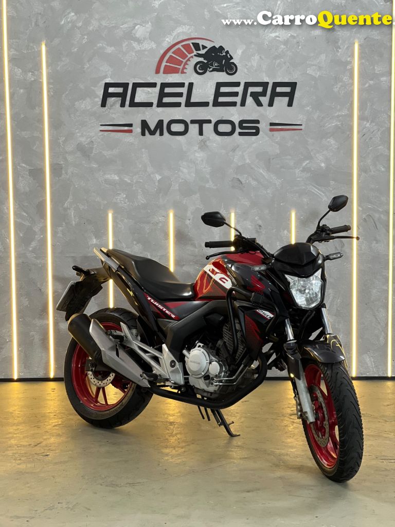 HONDA   CB TWISTERFLEXONE 250CC   VERMELHO 2020 250 GASOLINA - Loja