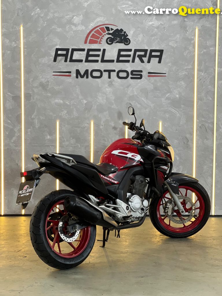 HONDA   CB TWISTERFLEXONE 250CC   VERMELHO 2020 250 GASOLINA - Loja