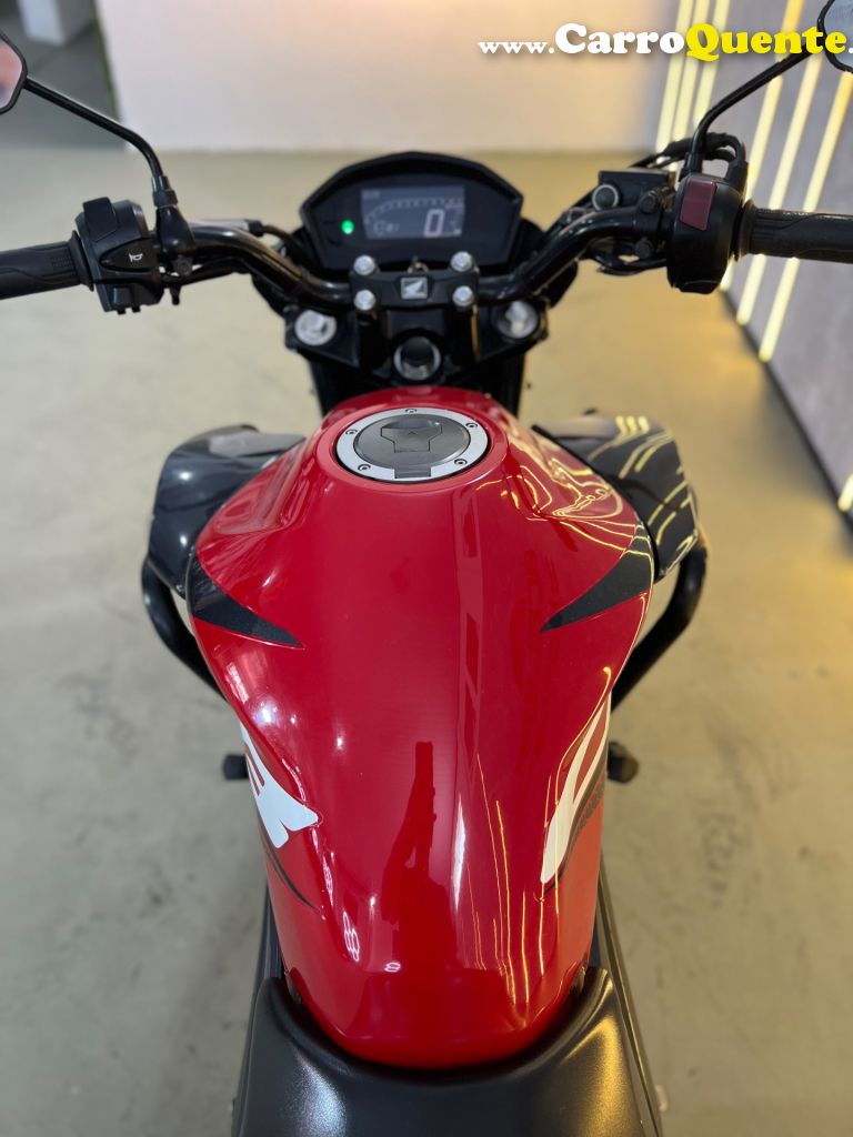 HONDA   CB TWISTERFLEXONE 250CC   VERMELHO 2020 250 GASOLINA - Loja