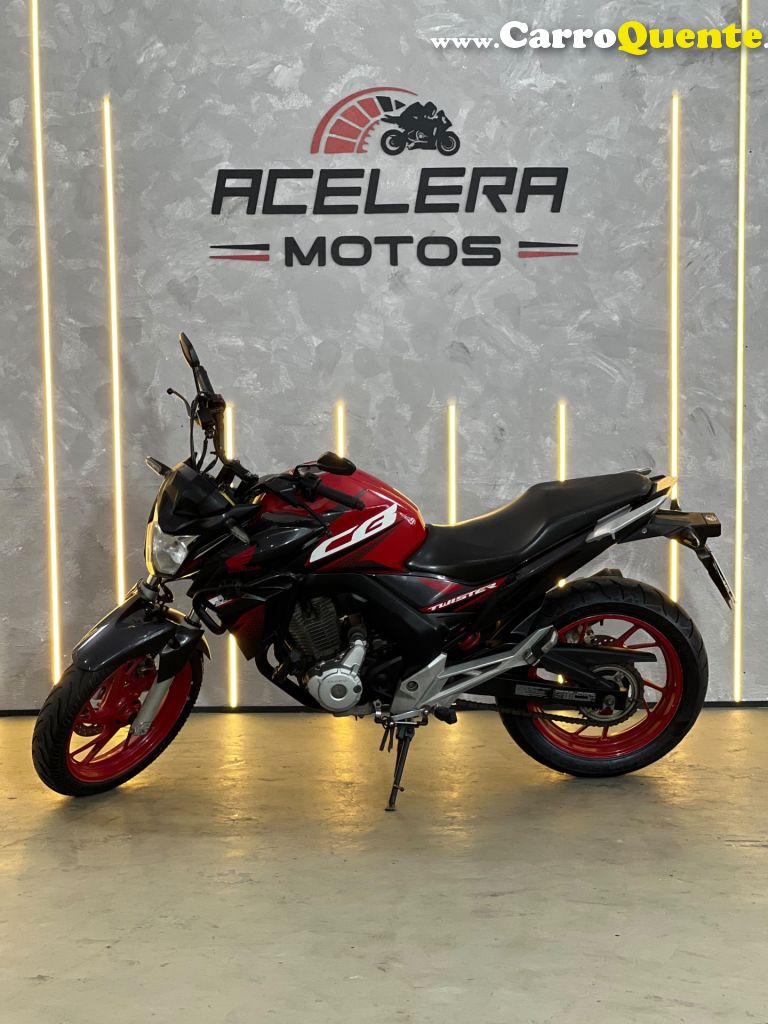 HONDA   CB TWISTERFLEXONE 250CC   VERMELHO 2020 250 GASOLINA - Loja
