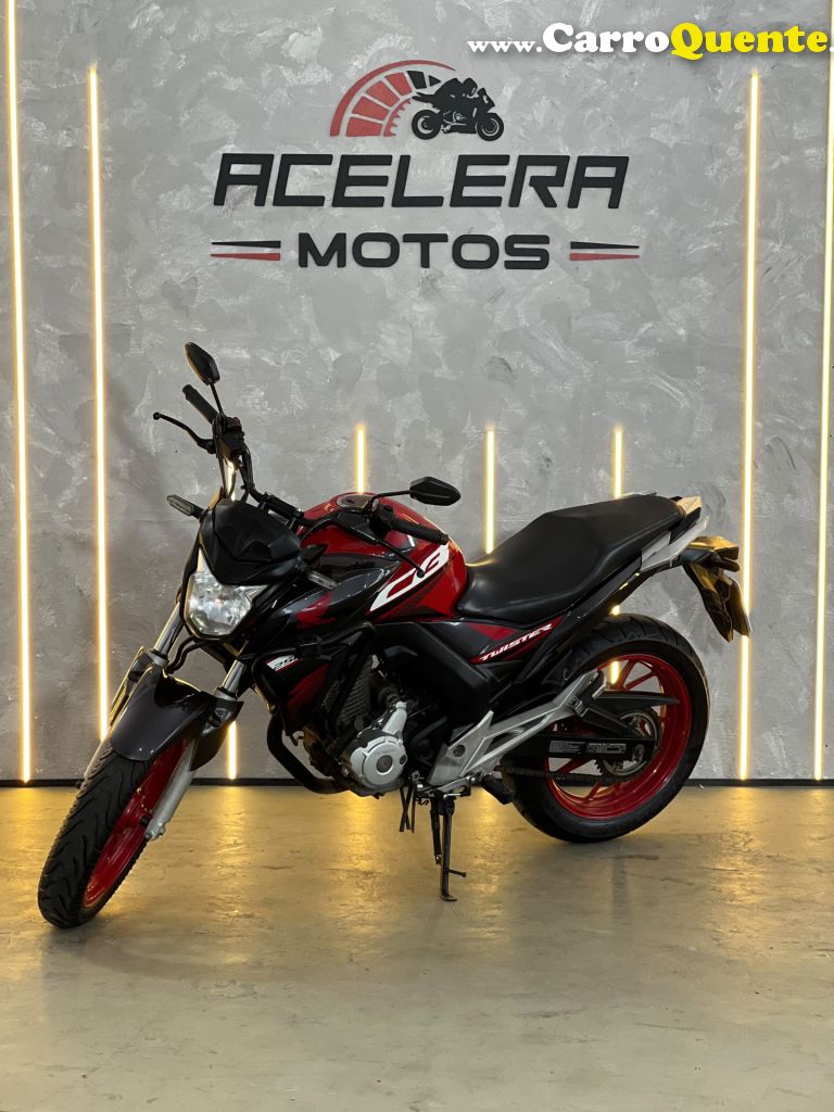 HONDA   CB TWISTERFLEXONE 250CC   VERMELHO 2020 250 GASOLINA - Loja