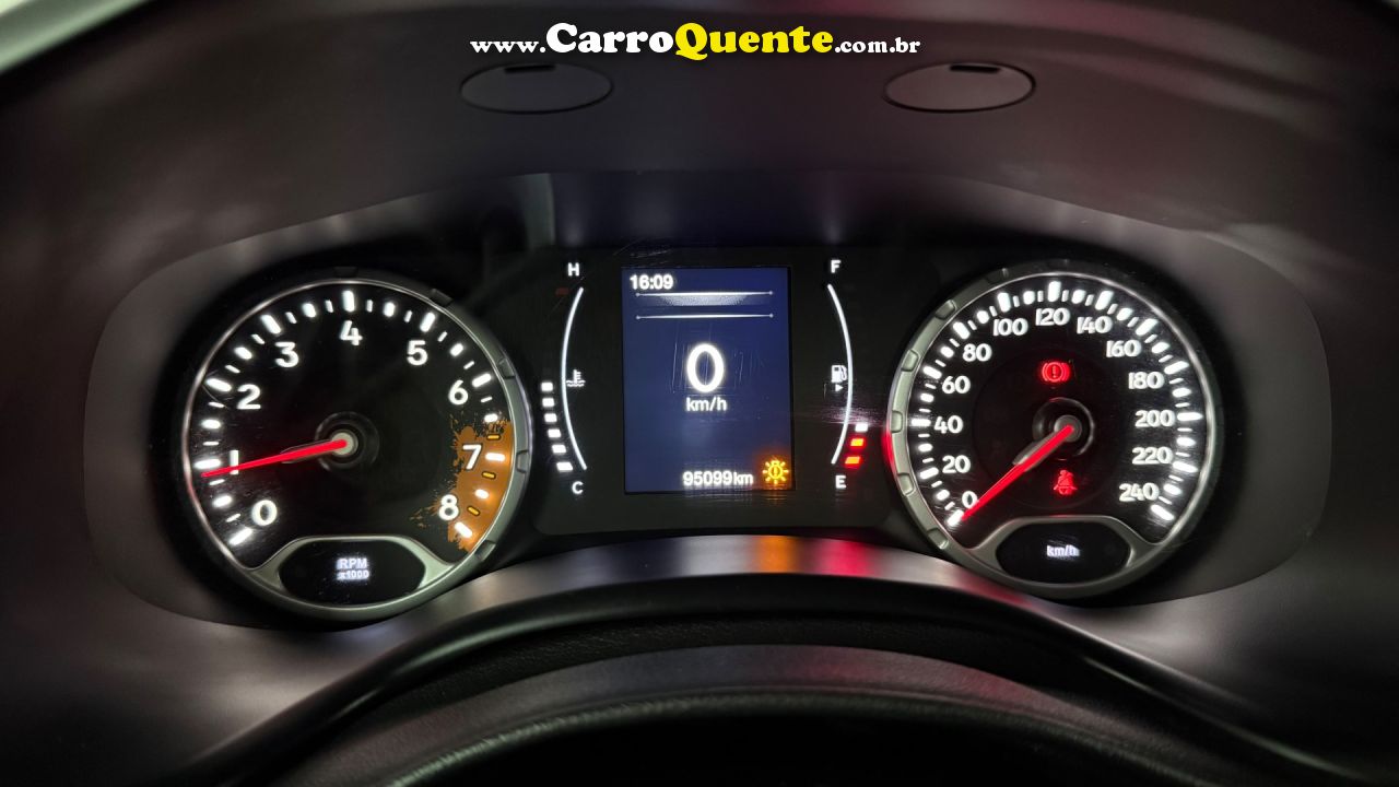 JEEP   RENEGADE 1.8 4X2 FLEX 16V MEC.   PRATA 2018 1.8 FLEX - Loja