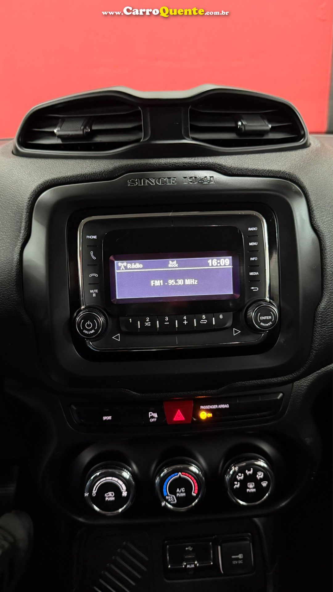 JEEP   RENEGADE 1.8 4X2 FLEX 16V MEC.   PRATA 2018 1.8 FLEX - Loja