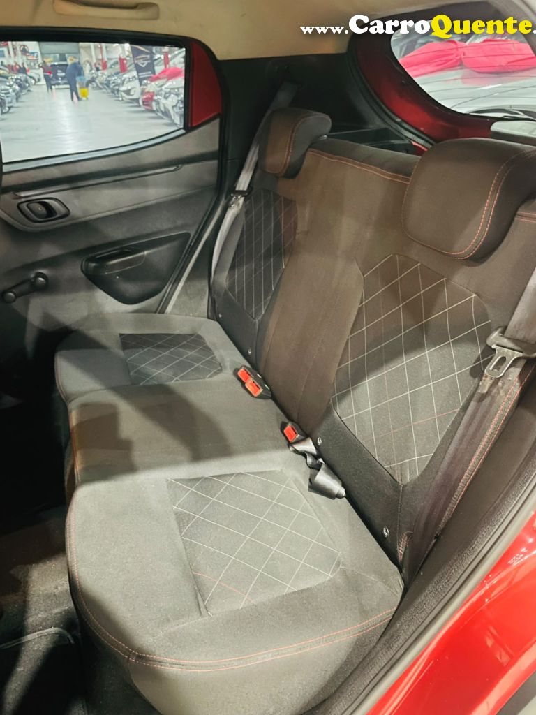 RENAULT   KWID ZEN 1.0 FLEX 12V 5P MEC.   VERMELHO 2019 1.0 FLEX - Loja