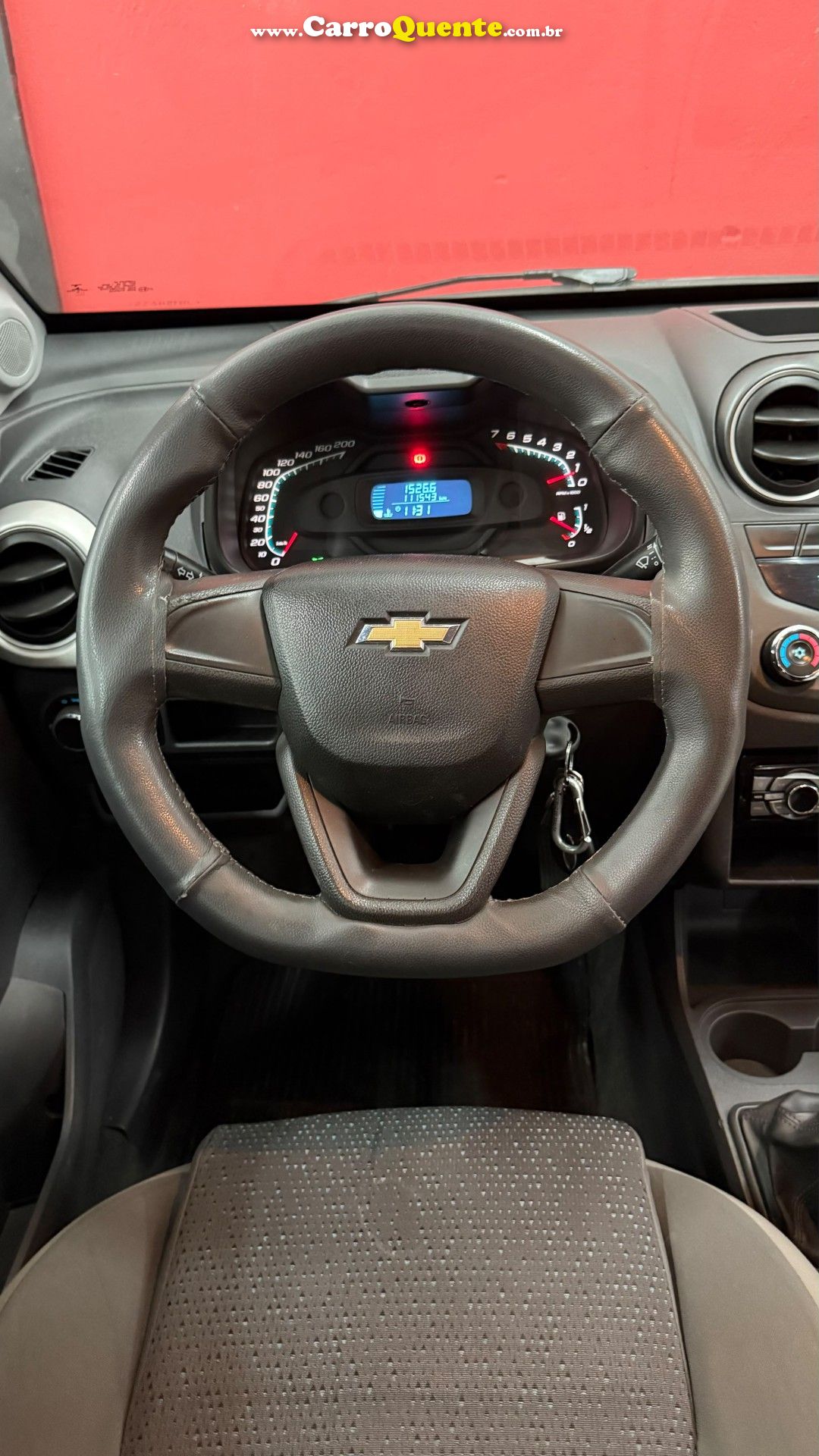 CHEVROLET   MONTANA LS 1.4 ECONOFLEX 8V 2P   CINZA 2018 1.4 FLEX - Loja