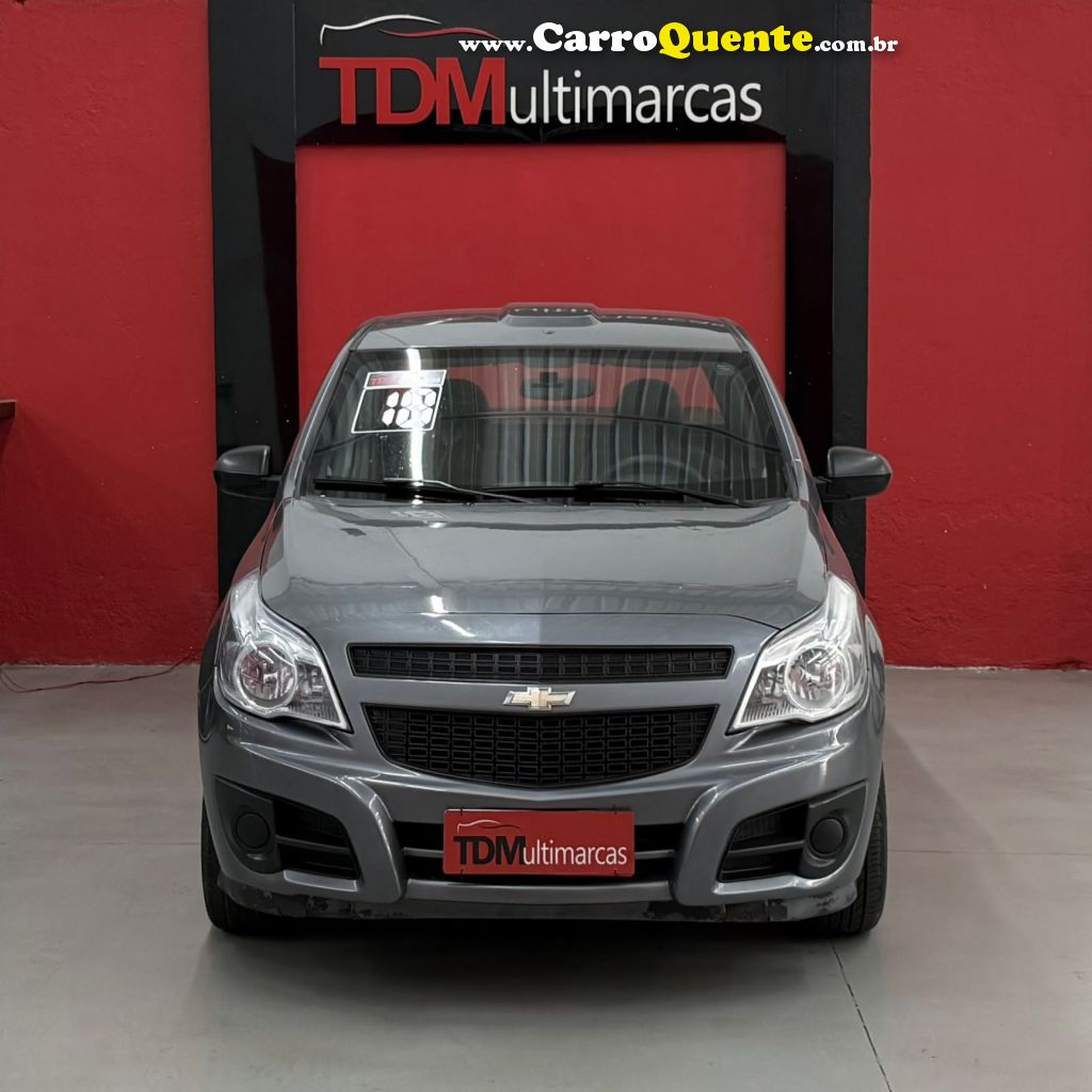CHEVROLET   MONTANA LS 1.4 ECONOFLEX 8V 2P   CINZA 2018 1.4 FLEX - Loja