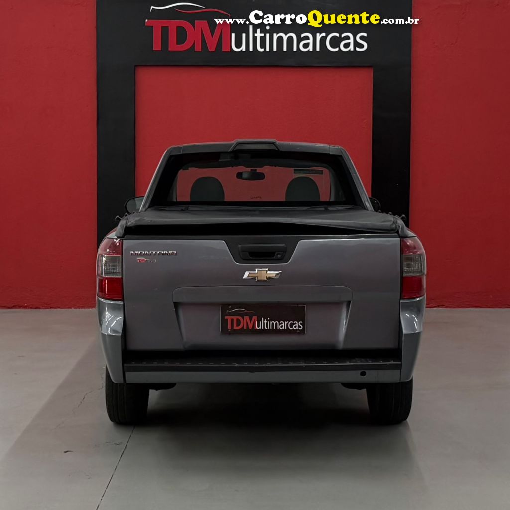 CHEVROLET   MONTANA LS 1.4 ECONOFLEX 8V 2P   CINZA 2018 1.4 FLEX - Loja