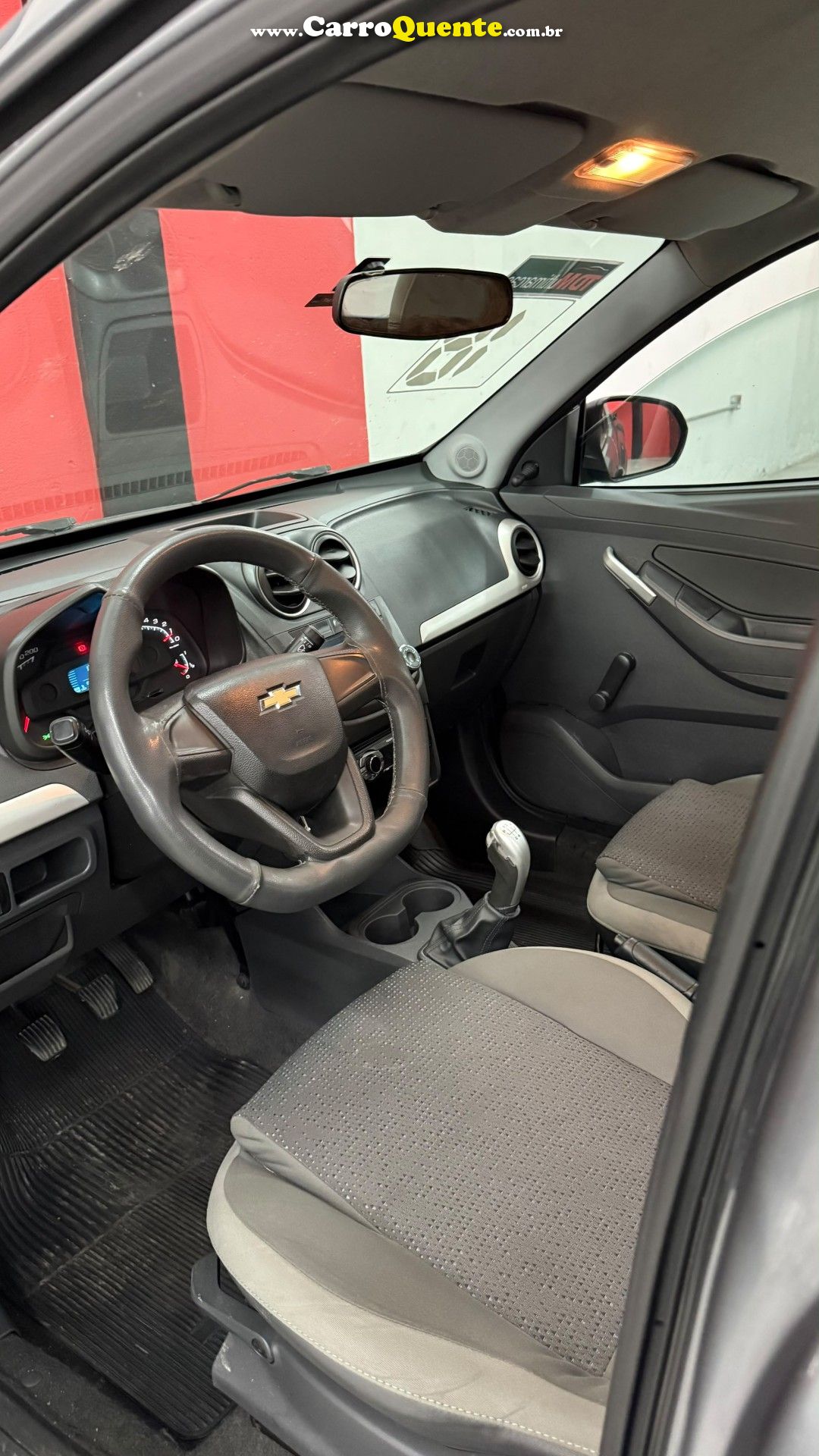 CHEVROLET   MONTANA LS 1.4 ECONOFLEX 8V 2P   CINZA 2018 1.4 FLEX - Loja