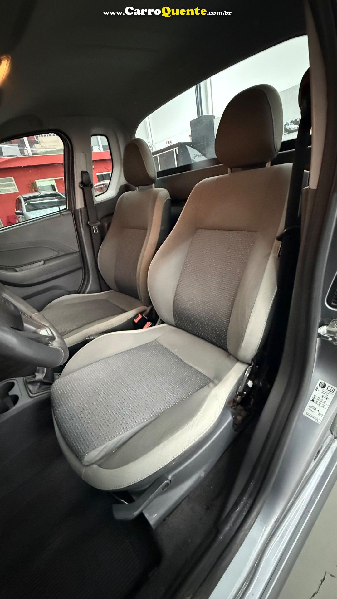 CHEVROLET   MONTANA LS 1.4 ECONOFLEX 8V 2P   CINZA 2018 1.4 FLEX - Loja