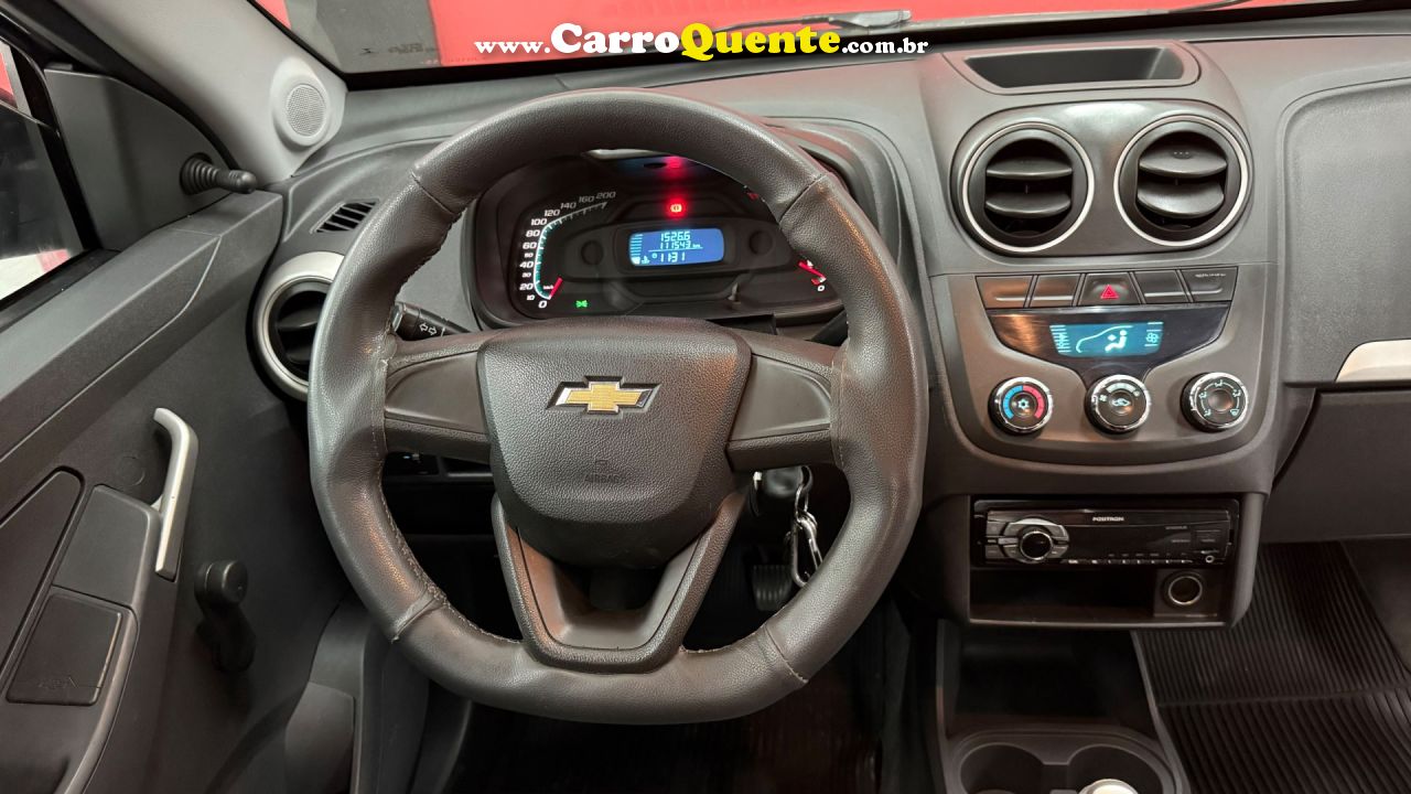 CHEVROLET   MONTANA LS 1.4 ECONOFLEX 8V 2P   CINZA 2018 1.4 FLEX - Loja