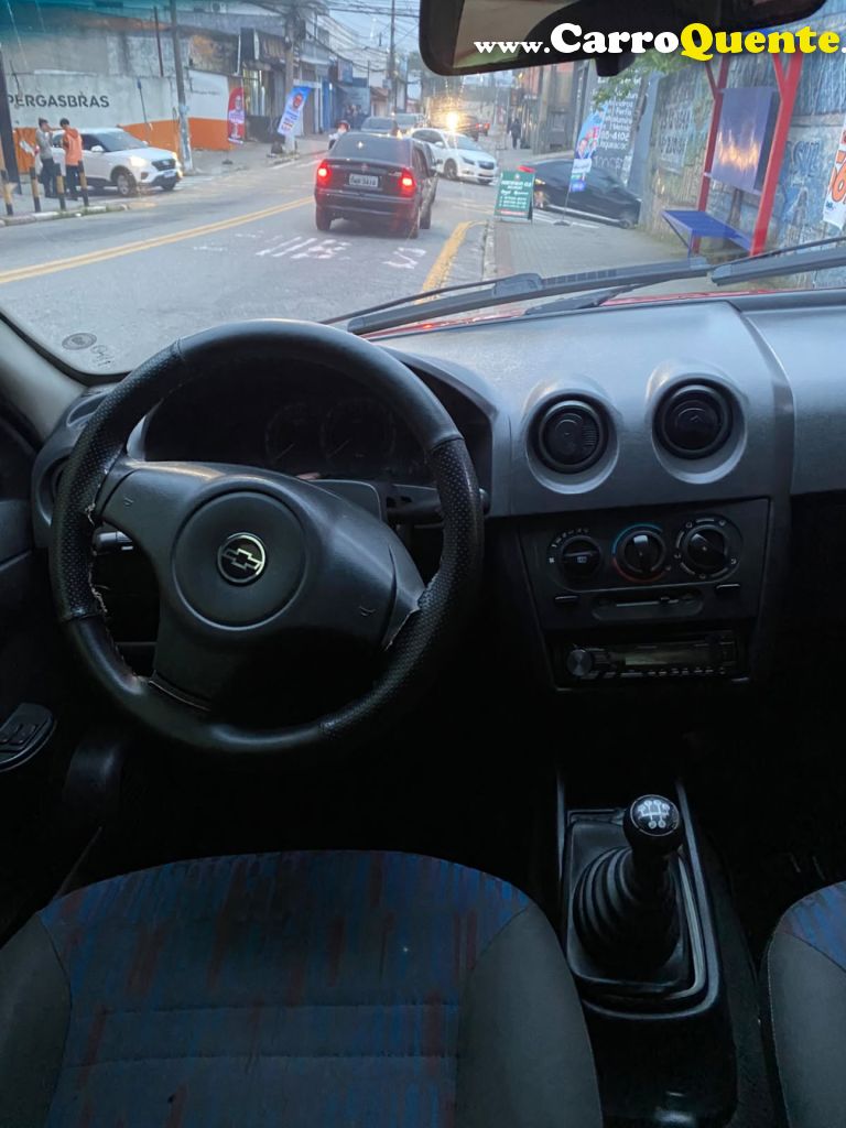 CHEVROLET   CELTA SPIRIT LT 1.0 MPFI 8V FLEXP. 5P   VERMELHO 2010 1.0 FLEX - Loja