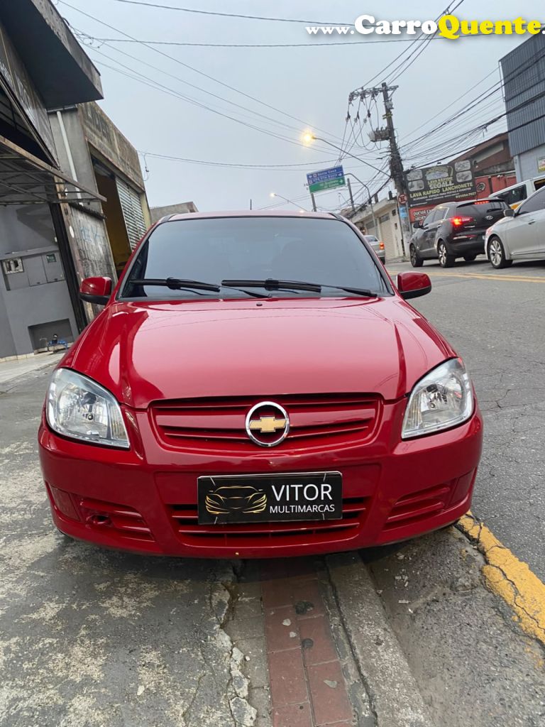 CHEVROLET   CELTA SPIRIT LT 1.0 MPFI 8V FLEXP. 5P   VERMELHO 2010 1.0 FLEX - Loja