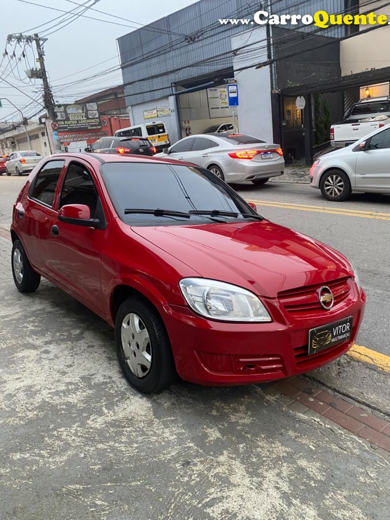 CHEVROLET   CELTA SPIRIT LT 1.0 MPFI 8V FLEXP. 5P   VERMELHO 2010 1.0 FLEX - Loja