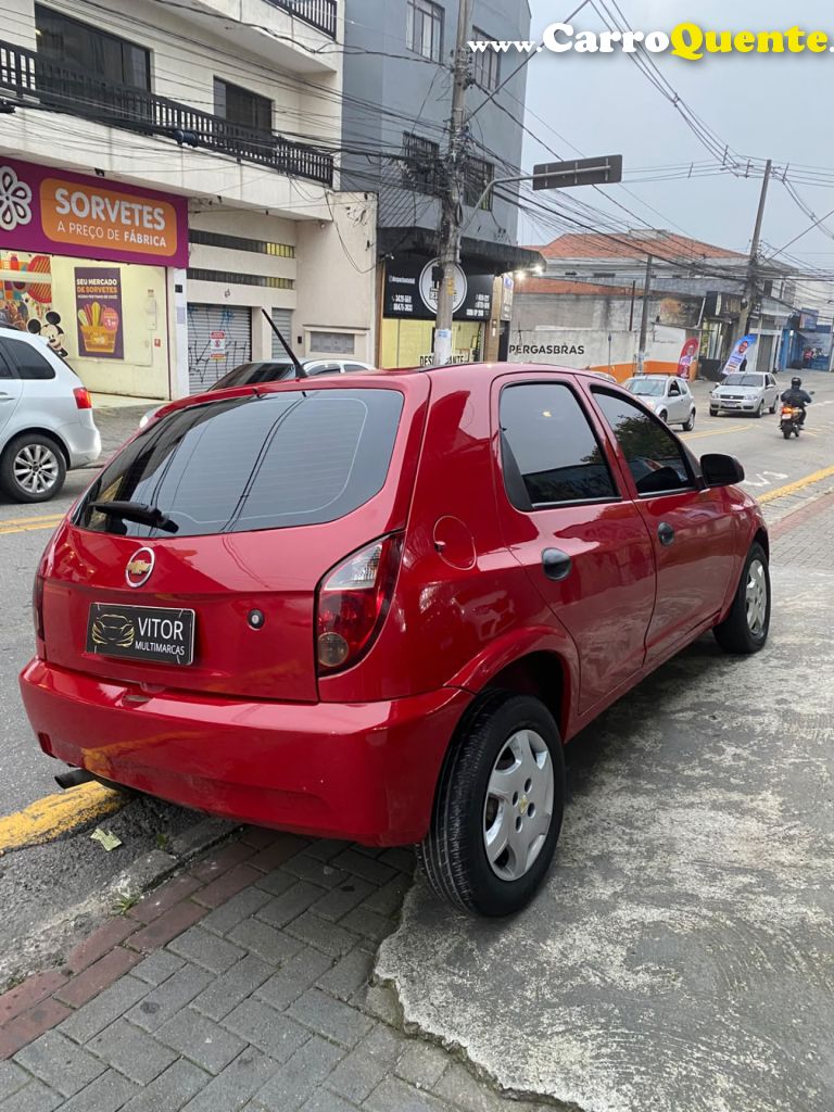 CHEVROLET   CELTA SPIRIT LT 1.0 MPFI 8V FLEXP. 5P   VERMELHO 2010 1.0 FLEX - Loja