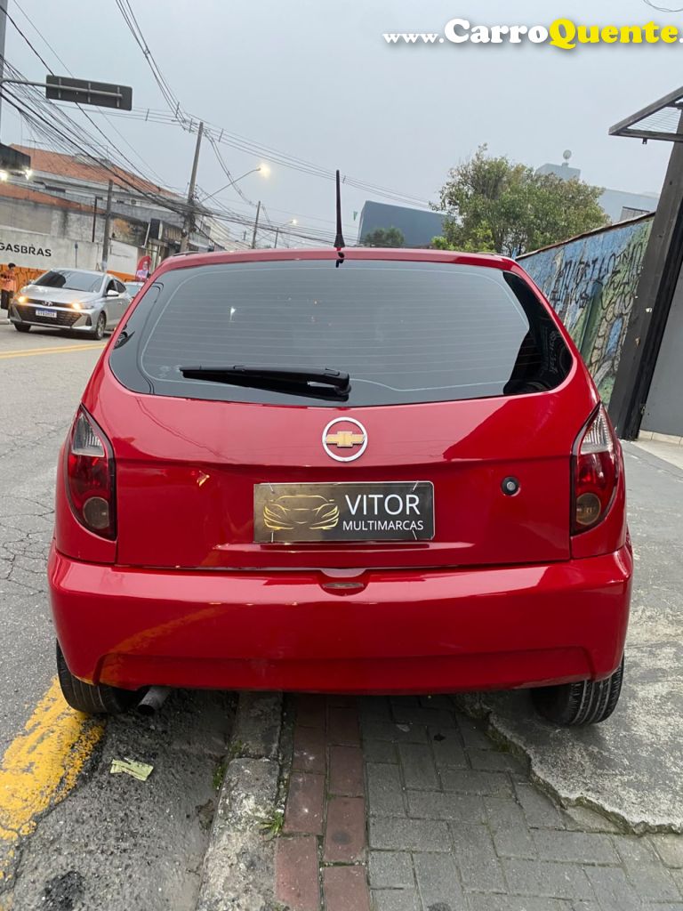 CHEVROLET   CELTA SPIRIT LT 1.0 MPFI 8V FLEXP. 5P   VERMELHO 2010 1.0 FLEX - Loja