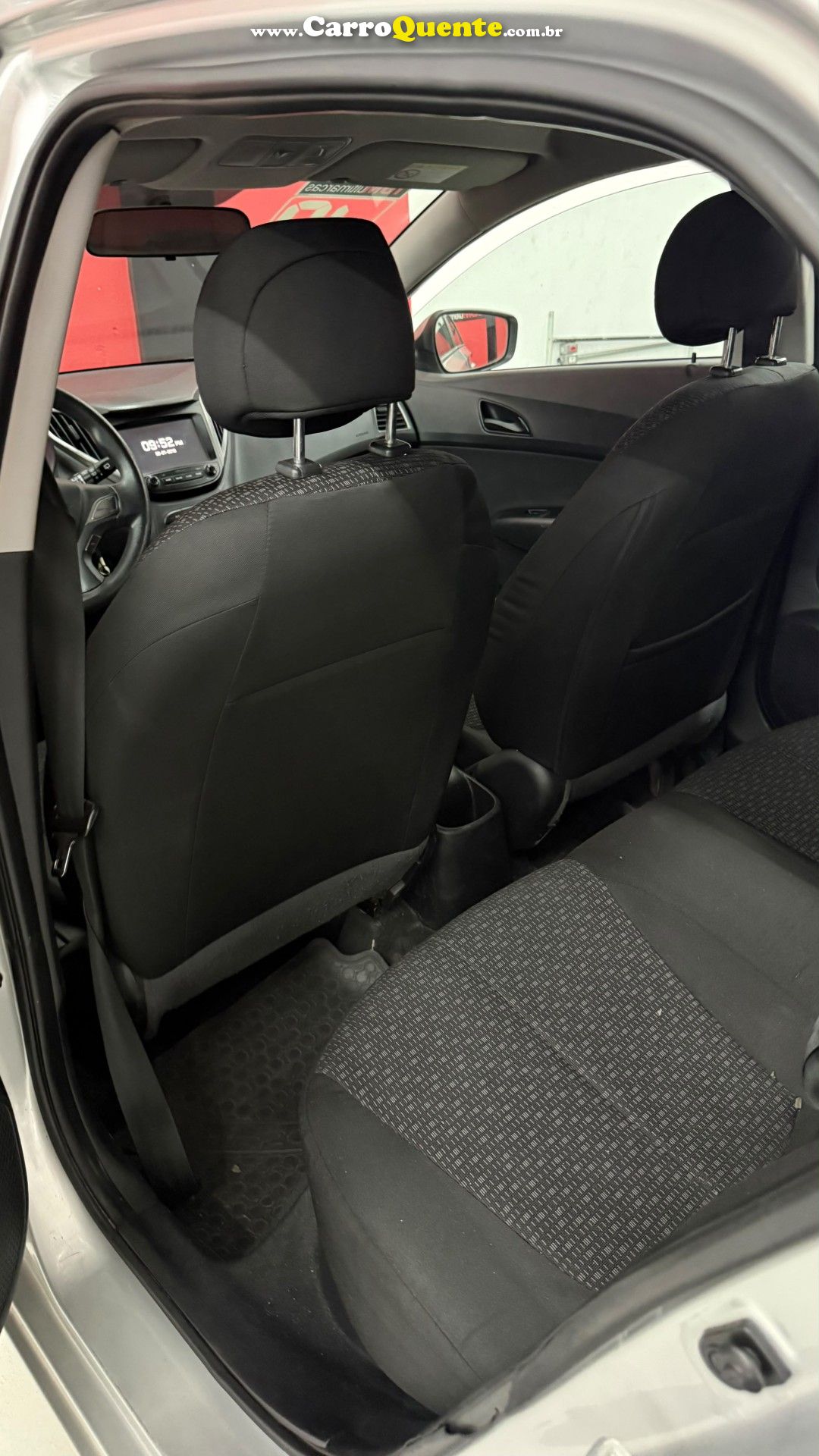 HYUNDAI   HB20 COMF.C.PLUSC.STYLE 1.0 FLEX 12V   PRATA 2019 1.0 FLEX - Loja