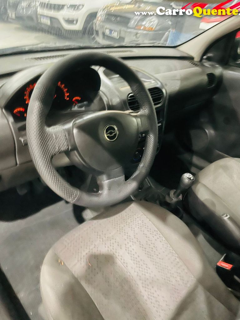 CHEVROLET   CORSA HAT. JOY 1.0 1.0 FLEXPOWER 8V 5P   PRETO 2009 1.0 FLEX - Loja