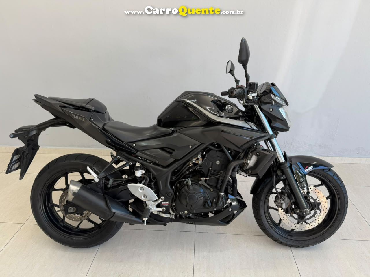 YAMAHA    MT 03 ABS    PRETO 2020 1.0 GASOLINA - Loja