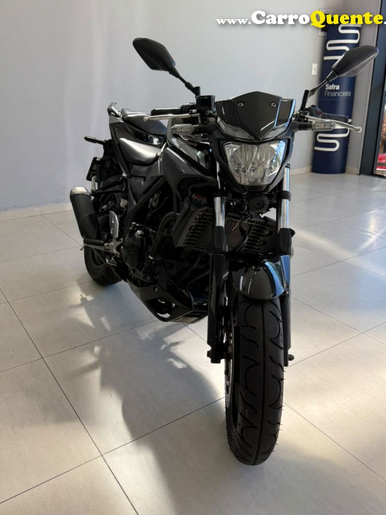 YAMAHA    MT 03 ABS    PRETO 2020 1.0 GASOLINA - Loja