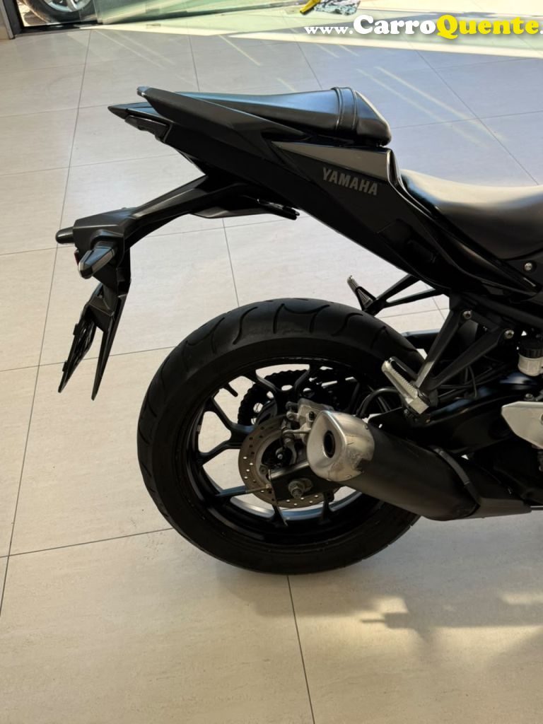 YAMAHA    MT 03 ABS    PRETO 2020 1.0 GASOLINA - Loja