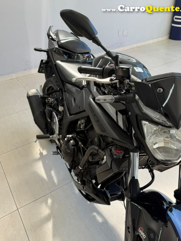 YAMAHA    MT 03 ABS    PRETO 2020 1.0 GASOLINA - Loja