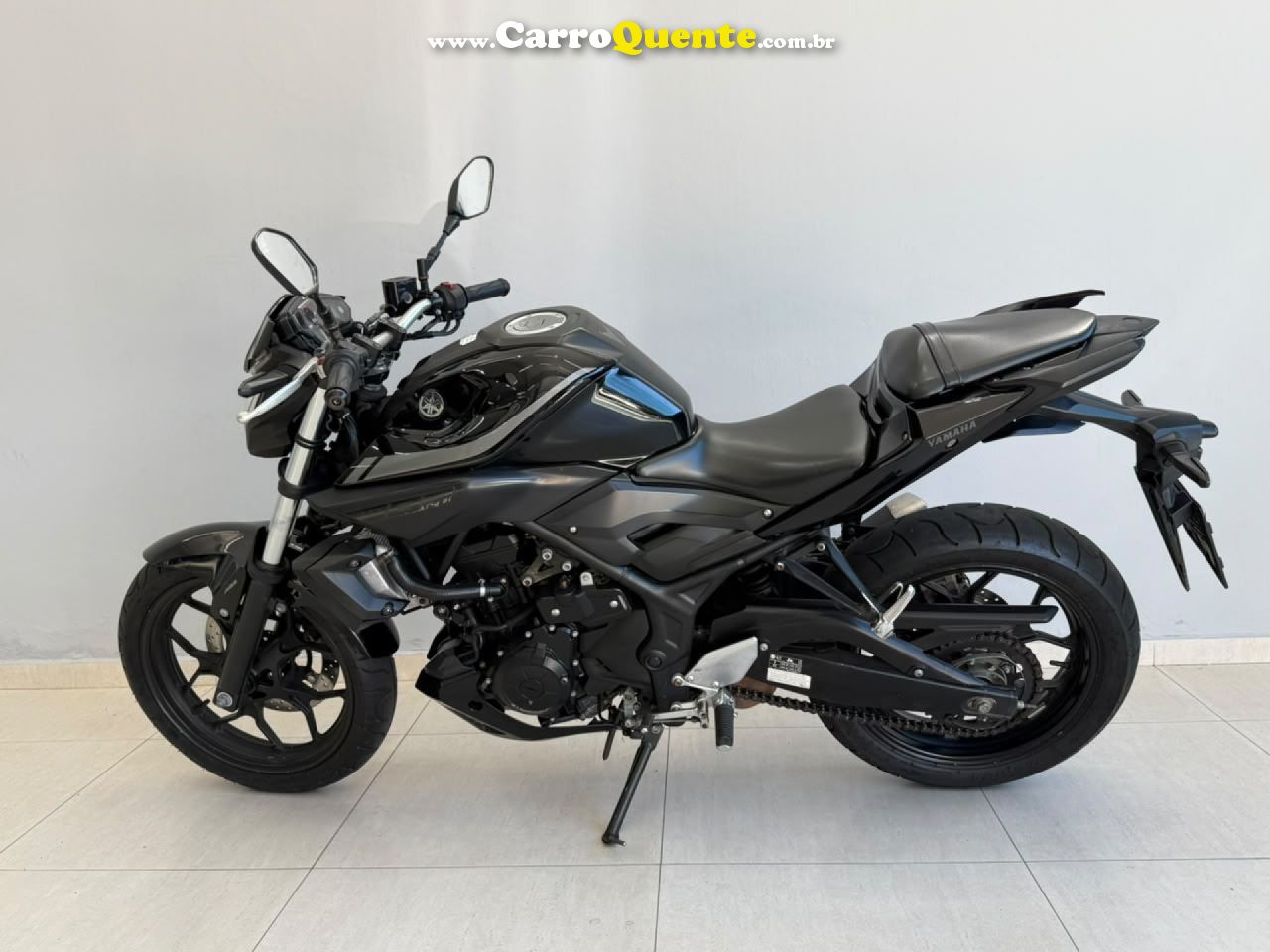 YAMAHA    MT 03 ABS    PRETO 2020 1.0 GASOLINA - Loja