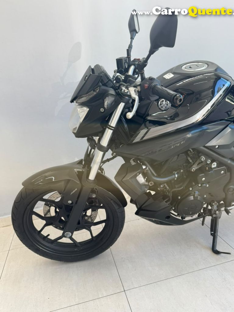 YAMAHA    MT 03 ABS    PRETO 2020 1.0 GASOLINA - Loja