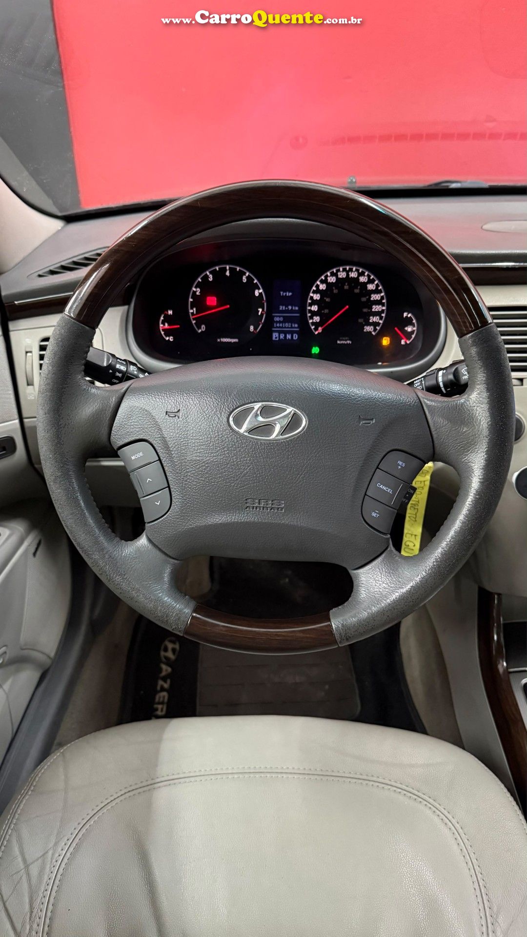 HYUNDAI   AZERA GLS 3.3 V6 24V 4P AUT.   PRETO 2010 3.3 GASOLINA - Loja