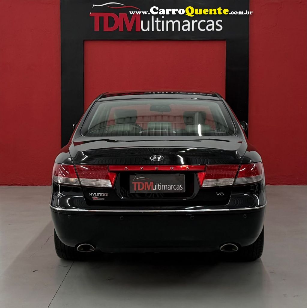 HYUNDAI   AZERA GLS 3.3 V6 24V 4P AUT.   PRETO 2010 3.3 GASOLINA - Loja