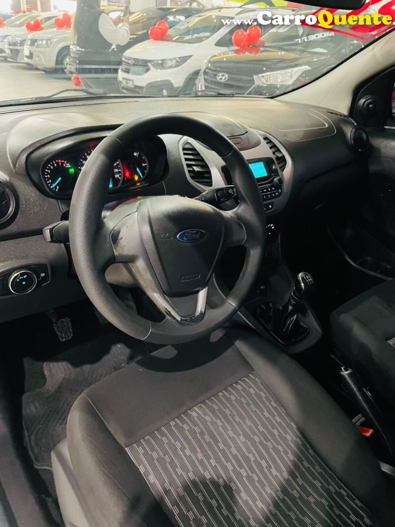 FORD   KA 1.0 SESE PLUS TIVCT FLEX 5P   BRANCO 2020 1.0 FLEX - Loja