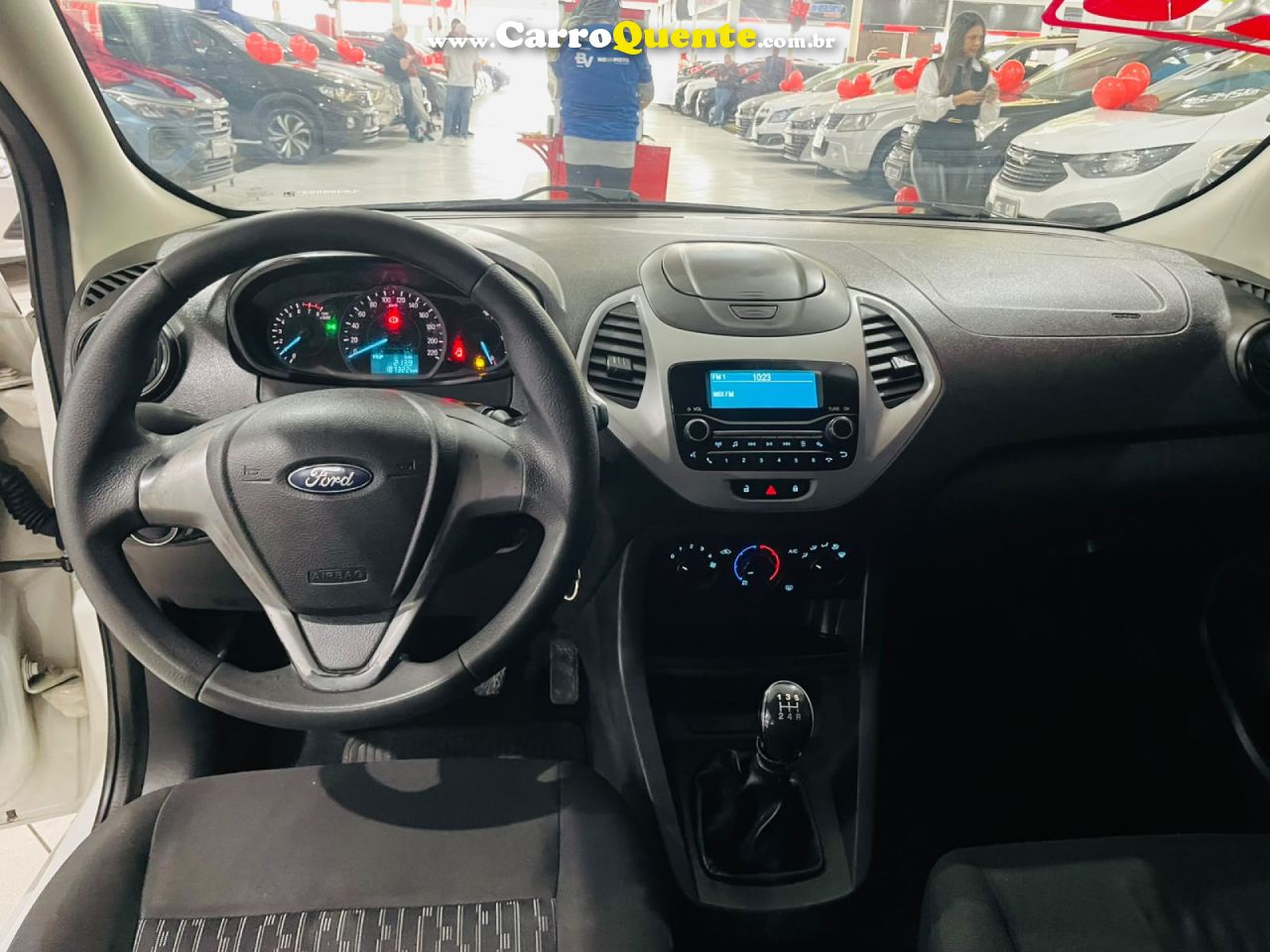 FORD   KA 1.0 SESE PLUS TIVCT FLEX 5P   BRANCO 2020 1.0 FLEX - Loja