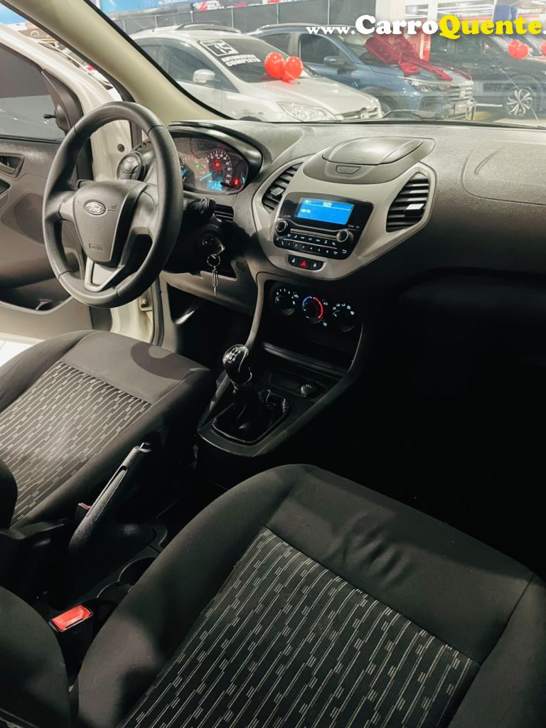 FORD   KA 1.0 SESE PLUS TIVCT FLEX 5P   BRANCO 2020 1.0 FLEX - Loja