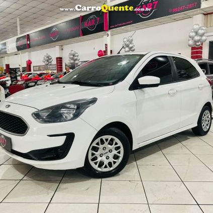 FORD   KA 1.0 SESE PLUS TIVCT FLEX 5P   BRANCO 2020 1.0 FLEX