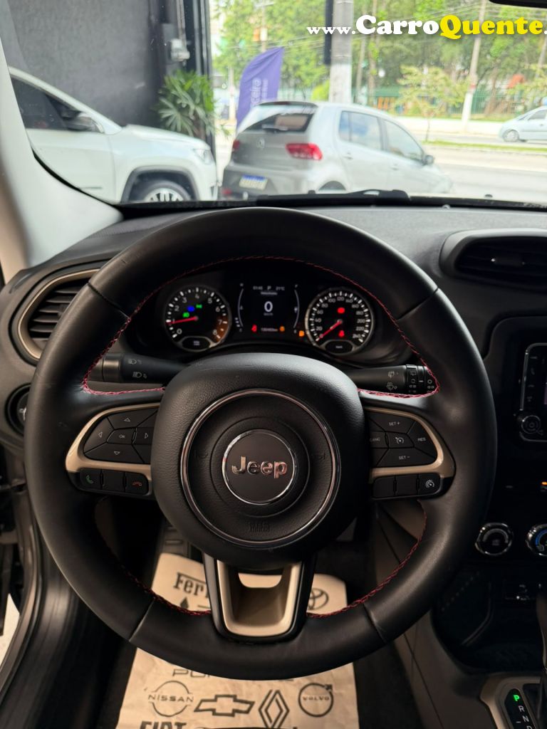 JEEP   RENEGADE SPORT 1.8 4X2 FLEX 16V AUT.   CINZA 2018 1.8 FLEX - Loja