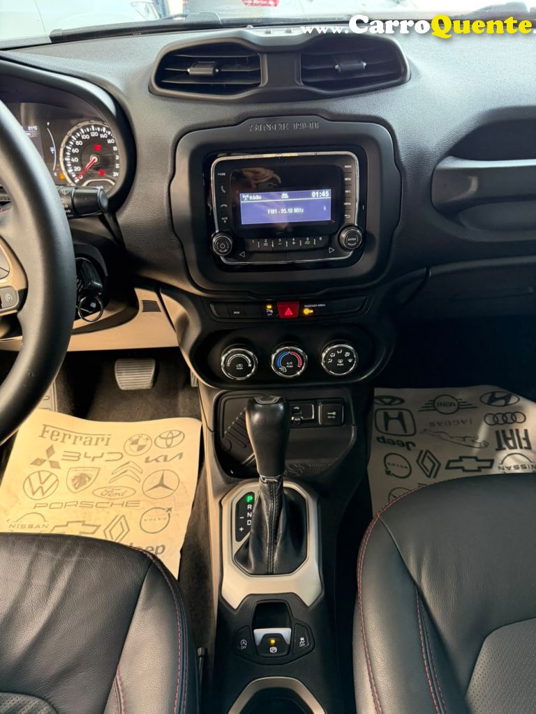 JEEP   RENEGADE SPORT 1.8 4X2 FLEX 16V AUT.   CINZA 2018 1.8 FLEX - Loja
